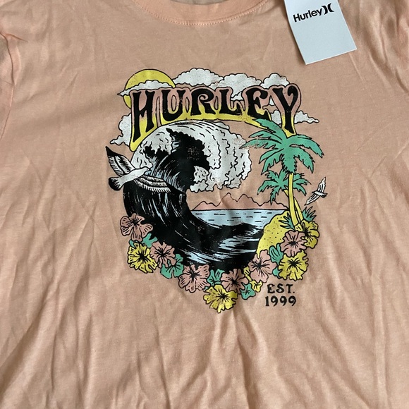 Hurly Shirt NWT - Picture 2 of 5